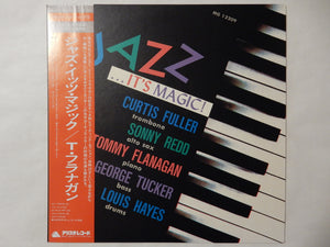 Curtis Fuller, Tommy Flanagan - Jazz...It's Magic! (LP-Vinyl Record/Used)