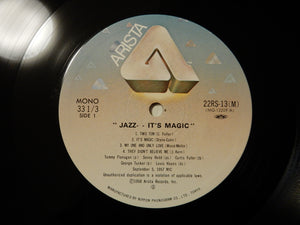 Curtis Fuller, Tommy Flanagan - Jazz...It's Magic! (LP-Vinyl Record/Used)