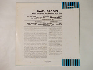 Miles Davis Bags Groove Prestige LPR-8865