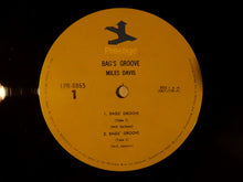 画像をギャラリービューアに読み込む, Miles Davis Bags Groove Prestige LPR-8865
