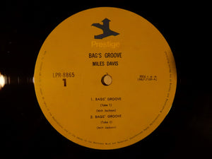 Miles Davis Bags Groove Prestige LPR-8865