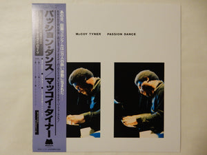 McCoy Tyner - Passion Dance (LP-Vinyl Record/Used)