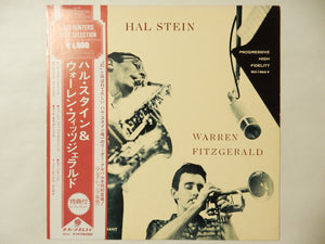Hal Stein, Warren Fitzgerald - Hal Stein & Warren Fitzgerald (LP-Vinyl Record/Used)