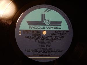 Lionel Hampton, George Kawaguchi - Big 2 (LP-Vinyl Record/Used)