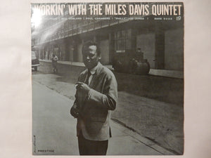 Miles Davis - Workin' With The Miles Davis Quintet (LP-Vinyl Record/Used)