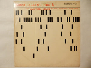 Sonny Rollins - Plus 4 (LP-Vinyl Record/Used)