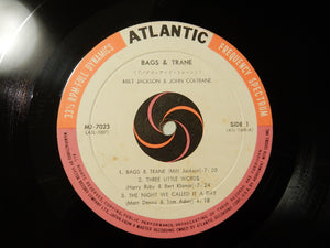 Milt Jackson, John Coltrane - Bags & Trane (LP-Vinyl Record/Used)