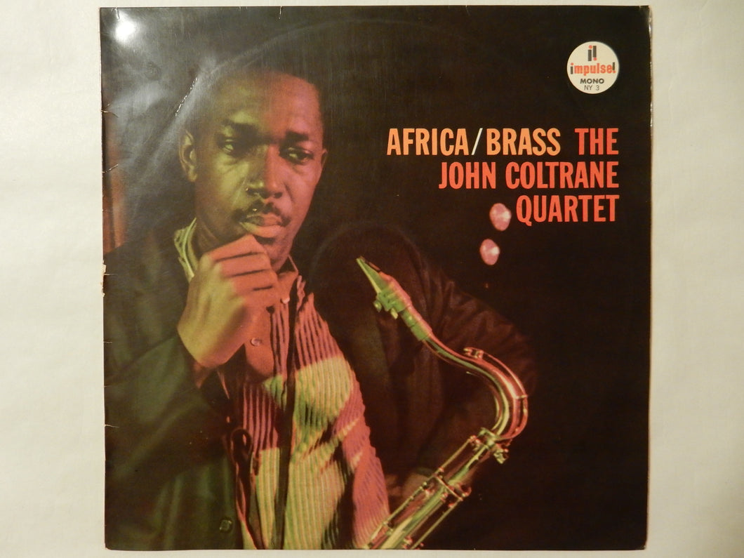 John Coltrane - Africa/Brass (LP-Vinyl Record/Used)