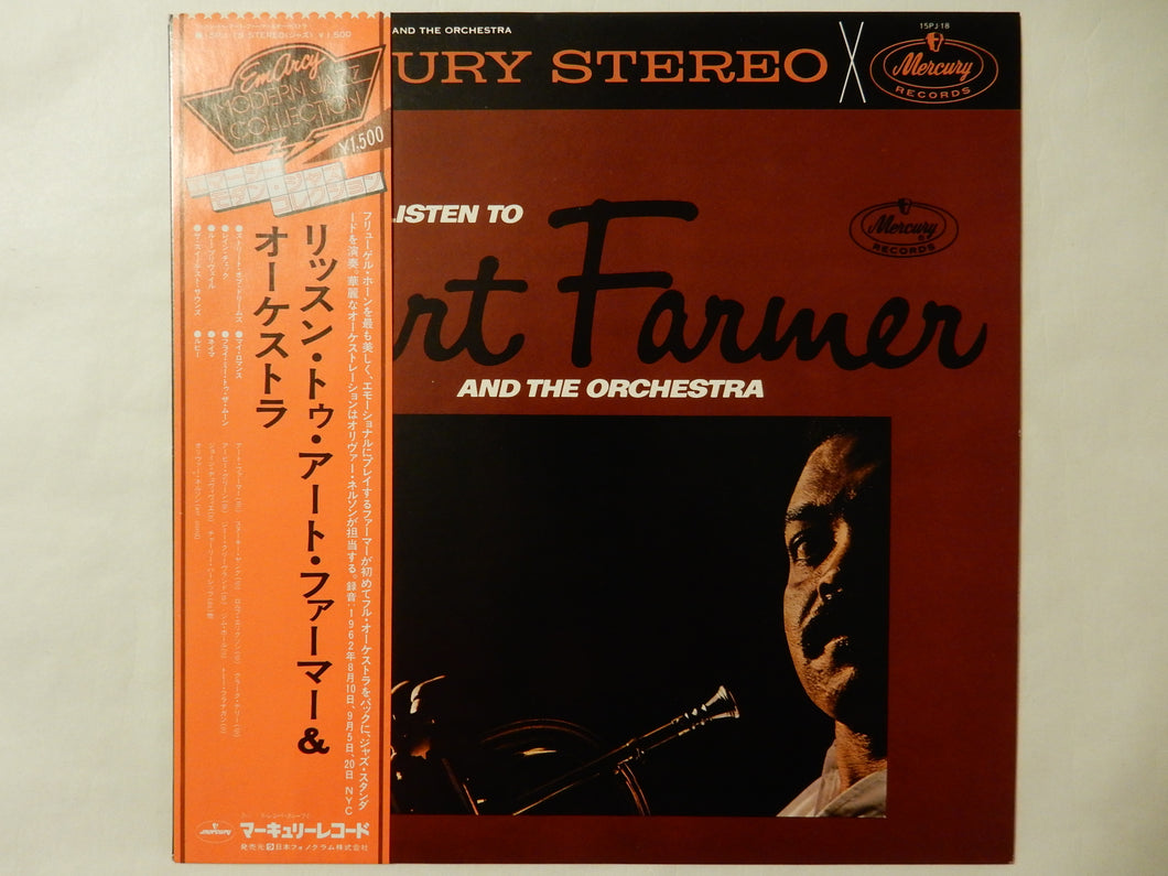 Art Farmer - Listen To Art Farmer And The Orchestra (LP-Vinyl Record/Used)