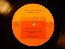画像をギャラリービューアに読み込む, Charles Mingus - Presents Charles Mingus (LP-Vinyl Record/Used)
