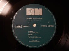 画像をギャラリービューアに読み込む, Steve Kuhn - Trance (LP-Vinyl Record/Used)
