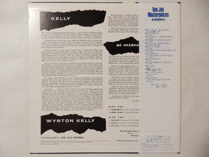Wynton Kelly - Kelly At Midnite (LP-Vinyl Record/Used)