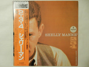 Shelly Manne - 2-3-4 (Gatefold LP-Vinyl Record/Used)