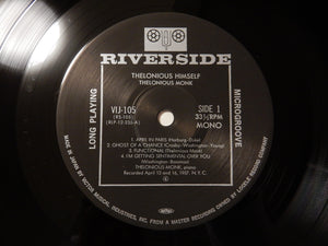 Thelonious Monk - Thelonious Himself (LP-Vinyl Record/Used)