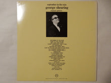 画像をギャラリービューアに読み込む, George Shearing - September In The Rain (2LP-Vinyl Record/Used)
