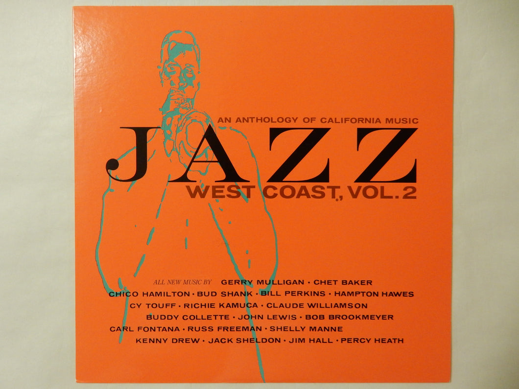 Various - Jazz West Coast, Volume 2 (LP-Vinyl Record/Used)