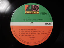 画像をギャラリービューアに読み込む, John Lewis - The John Lewis Piano (LP-Vinyl Record/Used)
