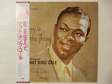 画像をギャラリービューアに読み込む, Nat King Cole - Love Is The Thing (LP-Vinyl Record/Used)
