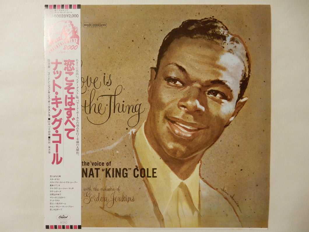 Nat King Cole - Love Is The Thing (LP-Vinyl Record/Used)