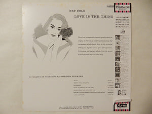 Nat King Cole - Love Is The Thing (LP-Vinyl Record/Used)