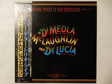 Load image into Gallery viewer, Al Di Meola - Friday Night In San Francisco (LP-Vinyl Record/Used)

