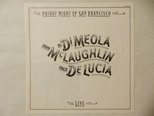 画像をギャラリービューアに読み込む, Al Di Meola - Friday Night In San Francisco (LP-Vinyl Record/Used)
