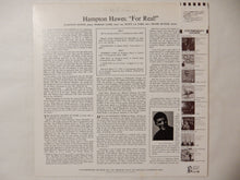 画像をギャラリービューアに読み込む, Hampton Hawes - For Real! (LP-Vinyl Record/Used)
