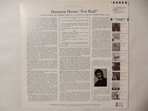 Hampton Hawes - For Real! (LP-Vinyl Record/Used)