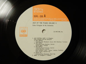 Duke Ellington - Jazz At The Plaza Vol. II (LP-Vinyl Record/Used)