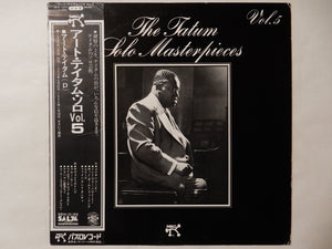 Art Tatum - The Tatum Solo Masterpieces, Vol. 5 (LP-Vinyl Record/Used)