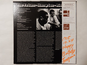 Lionel Hampton - The Lionel Hampton-Art Tatum-Buddy Rich Trio (LP-Vinyl Record/Used)