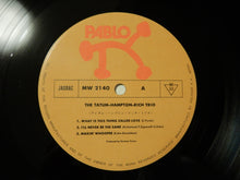画像をギャラリービューアに読み込む, Lionel Hampton - The Lionel Hampton-Art Tatum-Buddy Rich Trio (LP-Vinyl Record/Used)
