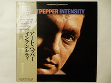 画像をギャラリービューアに読み込む, Art Pepper - Intensity (LP-Vinyl Record/Used)
