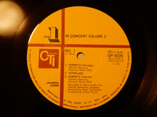 画像をギャラリービューアに読み込む, Herbie Hancock - In Concert, Volume 2 (Gatefold LP-Vinyl Record/Used)
