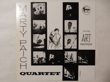 画像をギャラリービューアに読み込む, Marty Paich, Art Pepper - Marty Paich Quartet (LP-Vinyl Record/Used)
