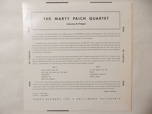 Marty Paich, Art Pepper - Marty Paich Quartet (LP-Vinyl Record/Used)