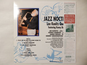 Lee Konitz - Jazz Nocturne (LP-Vinyl Record/Used)