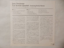 画像をギャラリービューアに読み込む, Lee Konitz - Jazz Nocturne (LP-Vinyl Record/Used)
