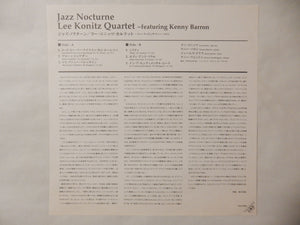 Lee Konitz - Jazz Nocturne (LP-Vinyl Record/Used)