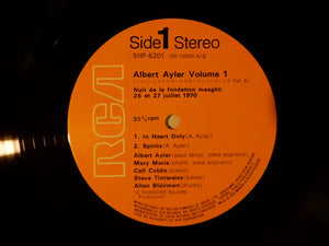 Albert Ayler Nuits De La Foundation Maeght Volume 1 RCA SHP-6201