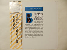 画像をギャラリービューアに読み込む, B.B. King - Live At The Regal (LP-Vinyl Record/Used)
