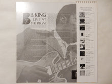 Load image into Gallery viewer, B.B. King - Live At The Regal (LP-Vinyl Record/Used)
