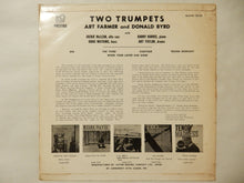 画像をギャラリービューアに読み込む, Art Farmer, Donald Byrd - 2 Trumpets (LP-Vinyl Record/Used)
