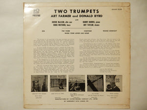 Art Farmer, Donald Byrd - 2 Trumpets (LP-Vinyl Record/Used)