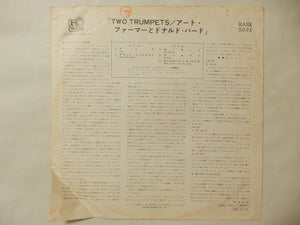 Art Farmer, Donald Byrd - 2 Trumpets (LP-Vinyl Record/Used)