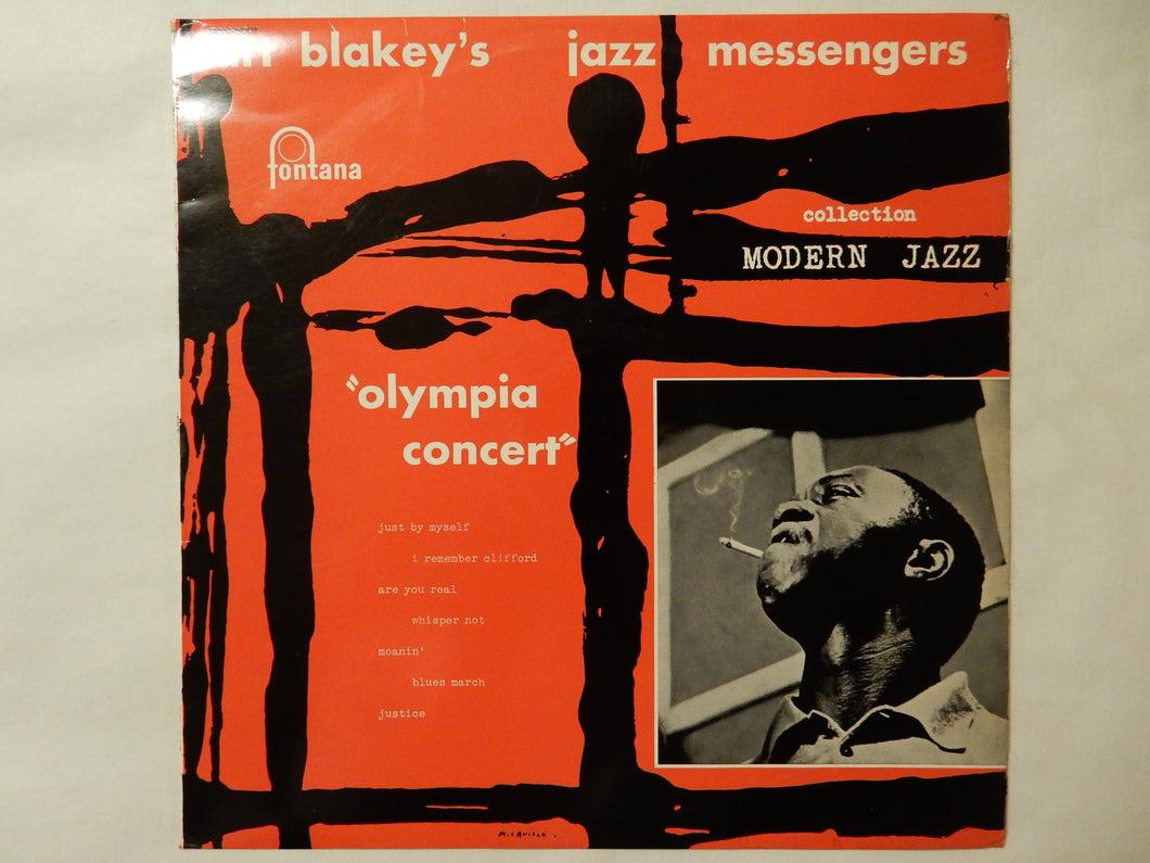 Art Blakey - Olympia Concert (LP-Vinyl Record/Used)