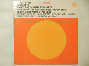 Stan Getz - Early Stan (LP-Vinyl Record/Used)