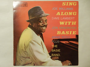 Joe Williams - Sing Along With Basie (LP-Vinyl Record/Used)