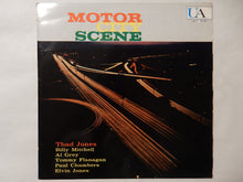 画像をギャラリービューアに読み込む, Thad Jones - Motor City Scene (LP-Vinyl Record/Used)
