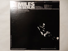 画像をギャラリービューアに読み込む, Miles Davis - Miles In Berlin (LP-Vinyl Record/Used)
